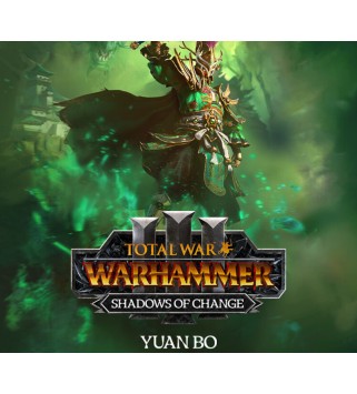 Total War: WARHAMMER III - Yuan Bo - Shadows of Change DLC Steam Key EUROPE